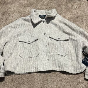 Cavalini Quilted Button-Up Jacket